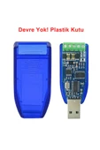 ROBİZ Plastik Usb Rs485 Devre Kutusu Şeffaf Elektronik Proje Ürün Rs232 Rs485 Shell Voltmetre Ampermetre thumbnail 2