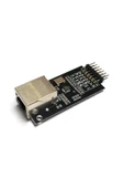 ROBİZ Lan8720 Ethernet Haberleşme Modülü 10 / 100 Rmıı Internet Alıcı Verici Iletişim Ağ Network Modülü thumbnail 13