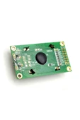 ROBİZ 0802a 2x8 Mavi Karakter Lcd Modül Display Ekran 5v Beyaz Arka Işık 8x2 8 X 2 Lcd Gösterge Menü - 6