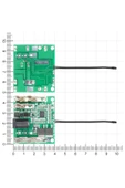 ROBİZ 18V 5S 20A Koruma Kartı 18650 Lityum Pil Batarya Li-ion Balans Devresi thumbnail 8