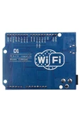 ROBİZ Arduino Wifi Shield Esp-12f Wifi Esp8266 Uno R3 Shield Wemos D1 Kablosuz Internet Haberleşme Iot thumbnail 8