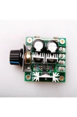 ROBİZ 10a 40v Dc Motor Hız Kontrol Sürücü Devresi Pwm Motor Kontrol Ayarlanabilir Voltaj Modülü thumbnail 1