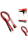 ROBİZ 1000v 10a Tüm Multimetreler Ile Uyumlu Test Ölçüm Probu Voltmetre Avometre Kablosu thumbnail 6