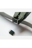 ROBİZ Soıc8 Sop8 To Dıp8 Test Klips Eprom Flash Bios Programlama Mandalı Spı Iıc thumbnail 6