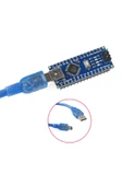 ROBİZ Arduino Nano 3.0 V3 Usb Kablo Atmel Atmega328 Geliştirme Kartı Eğitim Seti Kiti thumbnail 12