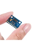 ROBİZ Gy-511 Lsm303dlhc 3 Eksen Ivme Ölçer 3 Eksen Manyetometre Sensör Modülü Pusula 3v-5v I2c Manyetik - 10