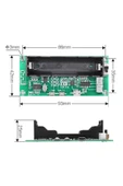 ROBİZ XH-A153 Bluetooth Mp3 Modül 18650 Lityum Pil Soketli  DC 5V  Pam8403 Stereo 3W+3W D Sınıf Amfi Ses - 8