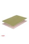 ROBİZ 7x10cm Tek Yüz Bakır Plaket Pcb Elektronik Baskı Devre Prototip Test - 4