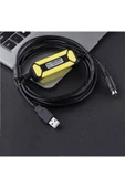 ROBİZ Usbacab230 Delta Plc Programlama Kablosu Es Ex Eh Ec Se Sv Ss Xinje Xc Xd Xe Usb-dvp Usb Plc thumbnail 7