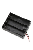 ROBİZ 18650 3lü Pil Kutusu Seri 3 Adet 11.1v Seri Lityum Lion Batarya Yuvası Mobil Güç Kaynağı Powerbank thumbnail 8