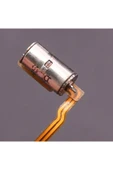 ROBİZ Micro Step Motor 4.4x8.7mm 2 Faz 4 Telli (dikkat Çok Küçüktür !!) thumbnail 2