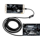 TÜRKİYEDE TEK 3 Kameralı USB Type-C 2MT Yılan Kamera - 2