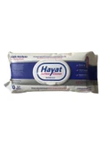 Hayat  Surface Cleaner Yüzey Temi̇zli̇k Havlusu 100 Adet Beyaz Si̇rke Ve Karbonat - 1