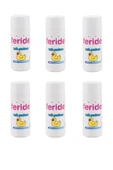 Feride  Talk Pudrası 6 Adet Bebek Pudrası Pişik Pudrası Asker Pudrası - 1