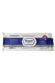 Hayat  Surface Cleaner Yüzey Temi̇zli̇k Havlusu 100 Adet Beyaz Si̇rke Ve Karbonat - 3