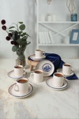 Keramika Marine Wonders Nordic Kahve Takımı 12 Parça 6 Kişilik 22741-22905 - 2