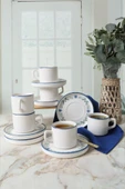 Keramika Daphne Stackable Çay Takımı 12 Parça 6 Kişilik 22921-24 - 2