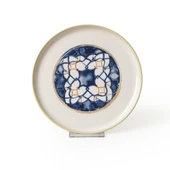 Keramika Wave Flow Nordic Pasta Tabağı 22 Cm 6 Adet 22748 - 9