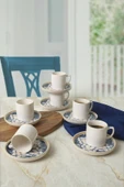 Keramika Wave Flow Nordic Kahve Takımı 12 Parça 6 Kişilik 22750-51 - 2