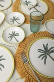 Keramika Palmiye Kahvaltı Takımı 12 Parça 6 Kişilik 22642 - 4