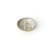 Keramika Mama Mia & La Dolce Vita Halka Çerezlik / Sosluk 13 Cm 6 Adet 22724-25 - 7