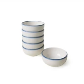 Keramika Daphne Bulut Kase 12 Cm 6 Adet 22924 - 3