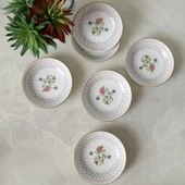 Keramika Rose Line Halka Çerezlik / Sosluk 13 Cm 6 Adet 22911 - 2