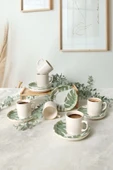 Keramika Forest Nordic Kahve Takımı 12 Parça 6 Kişilik 23052-54 - 3
