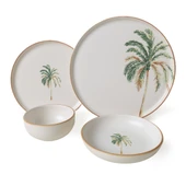 Keramika Bronze Palmiye Yemek Takımı 24 Parça 6 Kişilik 22901-02-03 - 9