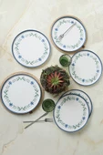 Keramika Daphne Nordic Servis Tabağı 28 Cm 6 Adet 22921 thumbnail 1