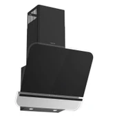 Tecna 8871 60 cm Siyah Duvar Tipi Davlumbaz - 2