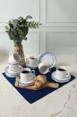 Keramika Daphne Stackable Çay Takımı 12 Parça 6 Kişilik 22921-24 - 1