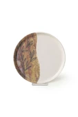 Keramika Terra Leaf Nordıc Pasta Tabağı 22 Cm 4 Adet / 22969-70 thumbnail 6