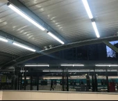 120 Cm, 40 Watt Etanj Armatür, 3600 Lümen Led Etanj Armatür, Beyaz Işık, Kaliteli Etanj Armatür thumbnail 1