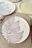 Keramika Leaf Harmony Nordıc Pasta Tabağı 22 Cm 4 Adet / 22974-77 - 2