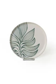 Keramika Leaf Harmony Nordıc Pasta Tabağı 22 Cm 4 Adet / 22974-77 - 4