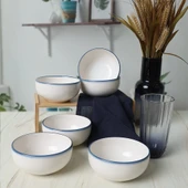 Keramika Daphne Bulut Kase 12 Cm 6 Adet 22924 - 1