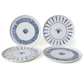Keramika Ocean Muse Nordıc Pasta Tabağı 22 Cm 4 Adet 22953-54 - 6