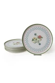 Keramika Rose Line Nordic Servis Tabağı 28 Cm 6 Adet 22911 - 4