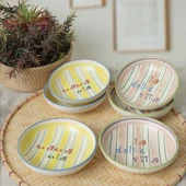 Keramika Mama Mia & La Dolce Vita Halka Çerezlik / Sosluk 13 Cm 6 Adet 22724-25 - 5
