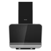 Tecna 8871 60 cm Siyah Duvar Tipi Davlumbaz - 1