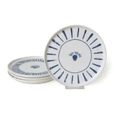 Keramika Ocean Muse Nordıc Pasta Tabağı 22 Cm 4 Adet 22953-54 - 7