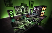 Rygen Gaming Mouse Pad 90x40 Apex Mousepad Xxl Oyuncu Mouse Pad Büyük Mousepad - 3