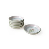 Keramika Rose Line Halka Çerezlik / Sosluk 13 Cm 6 Adet 22911 - 5