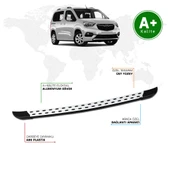 Opel Combo Arka Basamak Kısa Şasi 2019 Model ve Sonrası TrimLine - 1