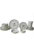 Keramika Rose Line Yemek Takımı 24 Parça 6 Kişilik 22909-10-11 thumbnail 7