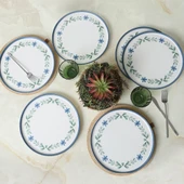 Keramika Daphne Nordic Servis Tabağı 28 Cm 6 Adet 22921 - 4