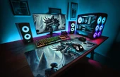 Rygen Gaming Mouse Pad 90x40 Lichlord Mousepad Xxl Oyuncu Mouse Pad Büyük Mousepad - 3