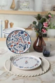 Keramika Dot & Bloom Nordic Pasta Tabağı 22 Cm 4 Adet 22963-64 thumbnail 2