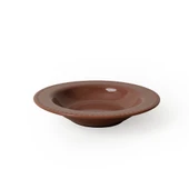 Keramika Kahverengi Bella Yemek Tabağı 21 Cm 6 Adet 605 - 7